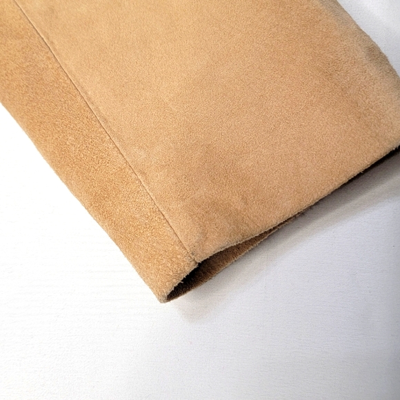 Preston and York Suede Leather Jacket Size Medium - Picture 6 of 6